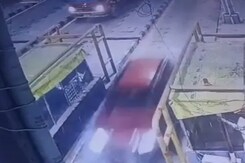 CCTV Shows Student Being Chased By Cow Vigilantes Before Being Shot Dead CCTV Shows Student Being Chased By Cow Vigilantes Before Being Shot Dead