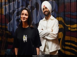 Alia Bhatt And Diljit Dosanjh Upped The Casual Cool Quotient In <i>Chal Kudiye</i> Wearing Black And White Fits Alia Bhatt And Diljit Dosanjh Upped The Casual Cool Quotient In <i>Chal Kudiye</i> Wearing Black And White Fits