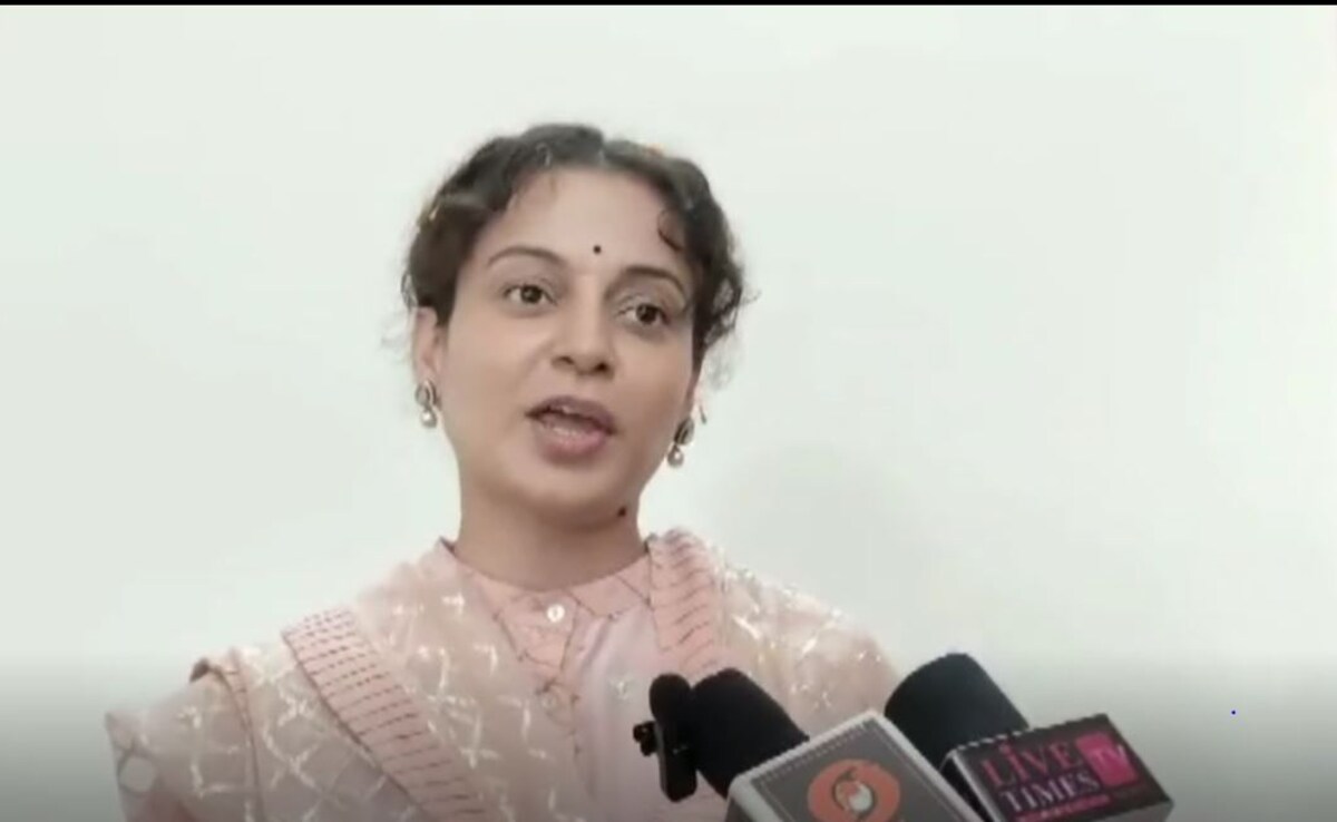 "Baseless, Illogical": BJP Leader On Kangana Ranaut's Farm Laws Remark