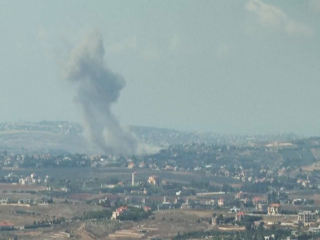 Israeli Airstrike Rocks Central Beirut After A Year Of Calm