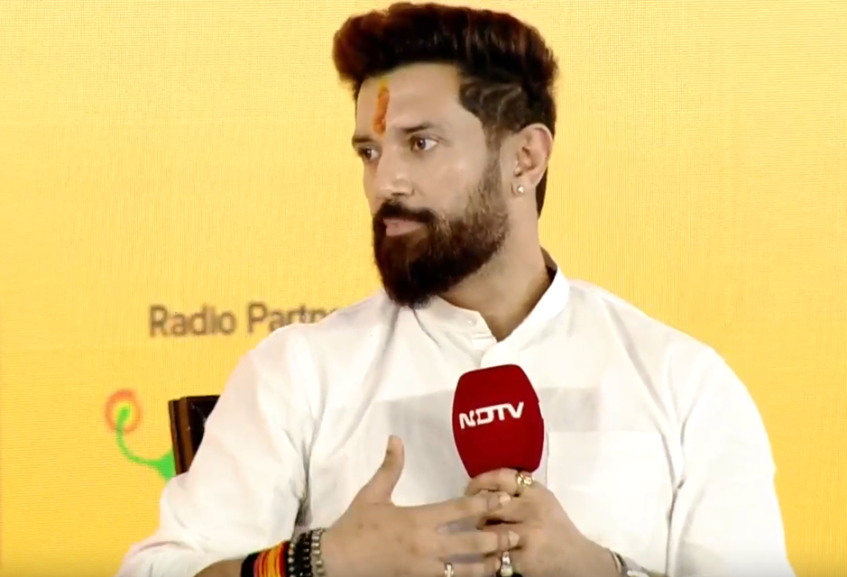 #NDTVYuva | Chirag Paswan Promises To Stand By PM Modi Till The Last Day