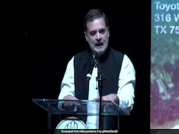"Love, Respect, Humility Missing In Indian Politics": Rahul Gandhi In US "Love, Respect, Humility Missing In Indian Politics": Rahul Gandhi In US