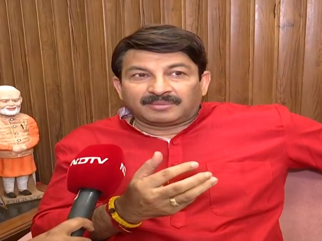 "Need Detailed Probe": Manoj Tiwari On Corruption Charges Against Delhi Pollution Body Official