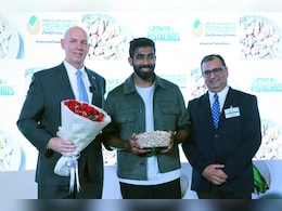 American Pistachios Growers Onboards Jasprit Bumrah As Brand Ambassador American Pistachios Growers Onboards Jasprit Bumrah As Brand Ambassador