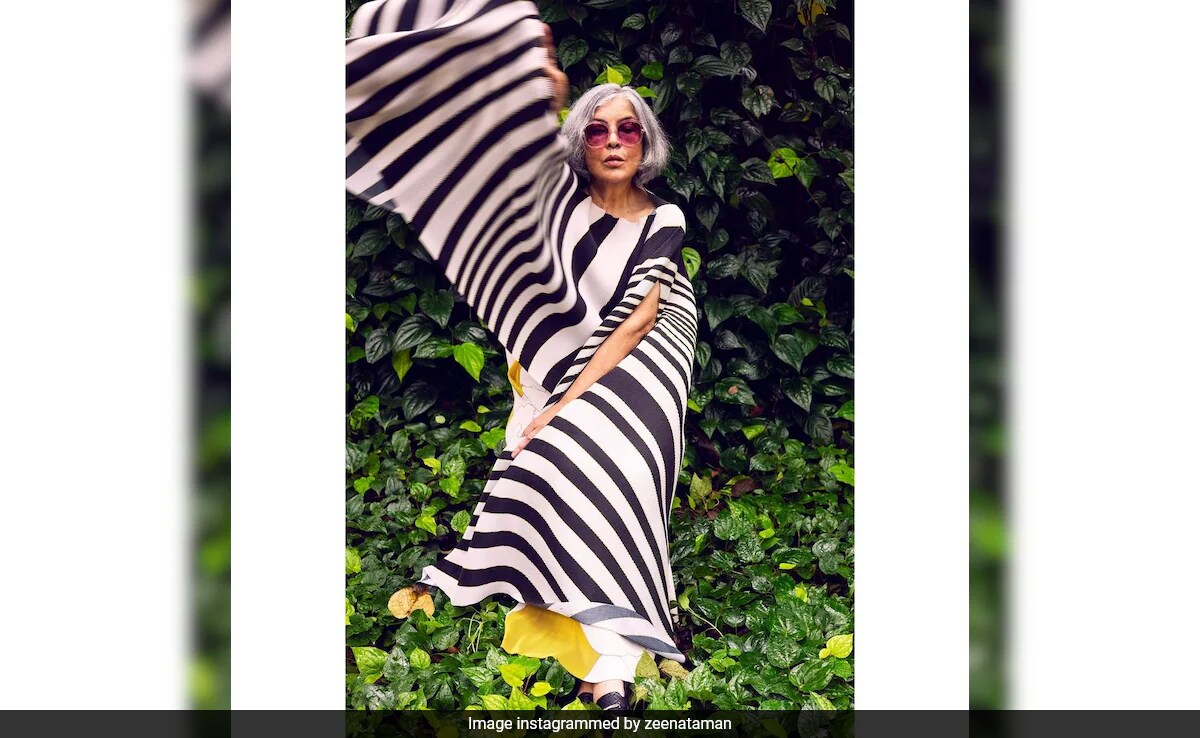 Zeenat Aman Perfectly Sums Up Her Goa Photoshoot: "Just Call Me A Bird-Of-Paradise"