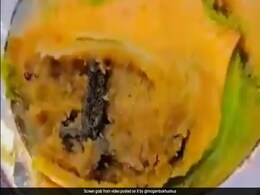 Video: Frog Leg In Samosa Found At Bikaner Sweets Outlet Near Delhi Video: Frog Leg In Samosa Found At Bikaner Sweets Outlet Near Delhi