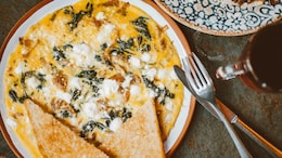 Nutritionist&rsquo;s Healthy Spinach Egg Wrap Recipe Is Loaded With Vitamins And Protein