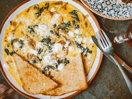 Nutritionist’s Healthy Spinach Egg Wrap Recipe Is Loaded With Vitamins And Protein