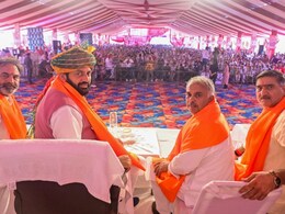 हरियाणा में 17 अक्टूबर को होगा शपथ ग्रहण समारोह, नायब सिंह सैनी 10 बजे लेंगे शपथ हरियाणा में 17 अक्टूबर को होगा शपथ ग्रहण समारोह, नायब सिंह सैनी 10 बजे लेंगे शपथ