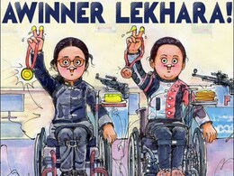 Amul Marks Avani Lekhara, Mona Agarwal's Paralympics Win With A Topical