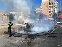 Russia Says Repelled "Massive" Ukrainian Drone Attack On Energy, Fuel Plants Russia Says Repelled "Massive" Ukrainian Drone Attack On Energy, Fuel Plants