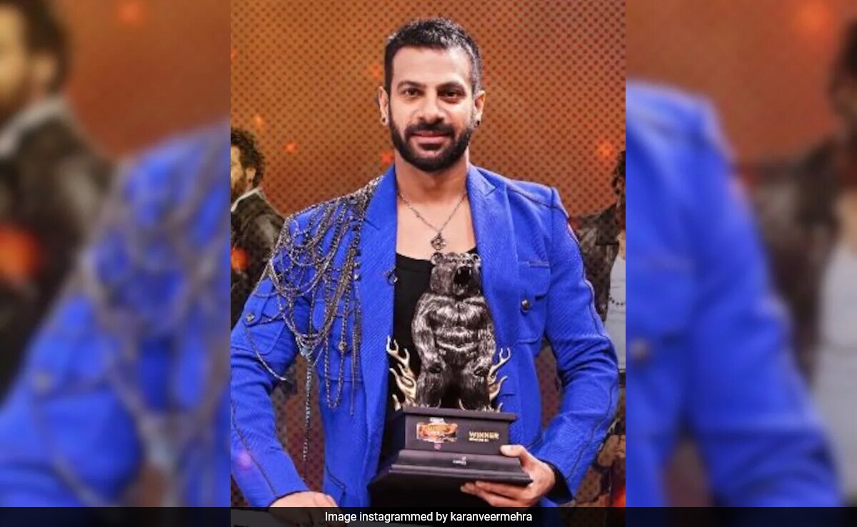 <i>Khatron Ke Khiladi 14</i> Finale: Karan Veer Mehra Wins Trophy, Car And Rs 20 Lakh