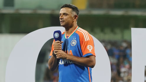 Rahul Dravid : 'द वॉल' ची प्रांजल कबुली, सचिन तेंडुलकर, गांगुली यांच्याकडून आदर मिळवणं होतं मोठं आव्हान!