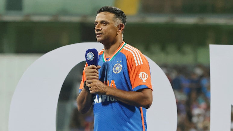 Rahul Dravid : 'द वॉल' ची प्रांजल कबुली, सचिन तेंडुलकर, गांगुली यांच्याकडून आदर मिळवणं होतं मोठं आव्हान!