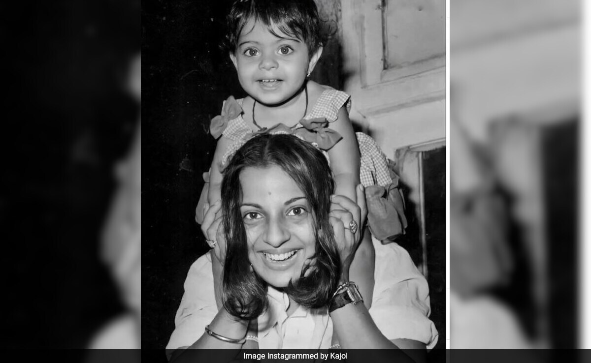 Teachers' Day 2024: Kajol's Throwback Gold With Mother Tanuja - "I Can See You Clearer Now"