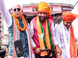 नायब सिंह सैनी फिर बनेंगे हरियाणा के मुख्यमंत्री : सूत्र नायब सिंह सैनी फिर बनेंगे हरियाणा के मुख्यमंत्री : सूत्र