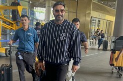 Ajay Devgn's Airport Style Swag Ajay Devgn's Airport Style Swag