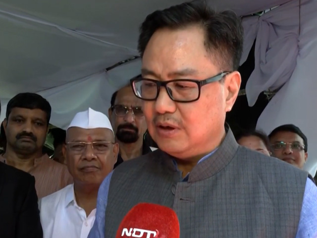 Kiren Rijiju To NDTV On Jiyo Parsi Scheme: "We Need More Parsis"