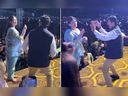 जनता पूरपरिस्थितीमुळे त्रस्त, भाजप आमदार नाच-गाण्यात व्यस्त; गौतमीसोबतचा VIDEO Viral 