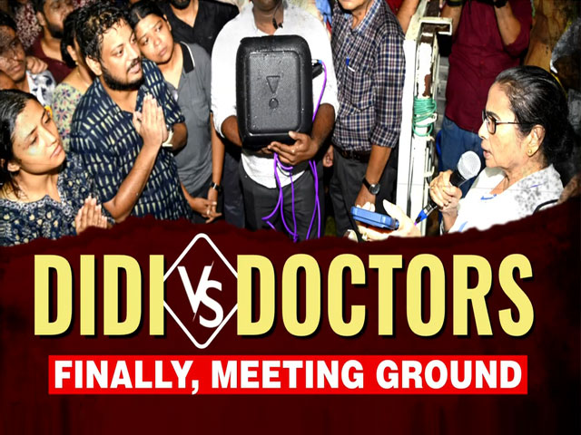 Didi Vs Kolkata Doctors: Finally, Meeting Ground