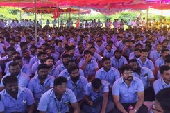 "No Work, No Pay": Samsung's Warning To Workers String At Chennai Plant "No Work, No Pay": Samsung's Warning To Workers String At Chennai Plant
