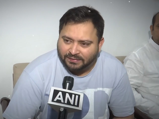 Tejashwi Yadav On Bihar CM's Apology; Rules Out Future Alliance: "Haath Jodkar.."