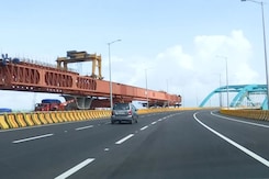 NDTV Ground Report: New Bridge To Cut Marine Drive-Bandra Travel Time NDTV Ground Report: New Bridge To Cut Marine Drive-Bandra Travel Time