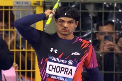 Neeraj Chopra Finishes 2nd, Misses Diamond League Title By Just 0.01m Neeraj Chopra Finishes 2nd, Misses Diamond League Title By Just 0.01m