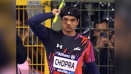 Neeraj Chopra News : अवघ्या 1 सेंटीमीटरने पद हुकलं, भारताचा स्टार नीरज चोप्रा पुन्हा दुसऱ्या स्थानी&nbsp;