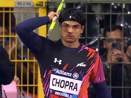 Neeraj Chopra News : अवघ्या 1 सेंटीमीटरने पद हुकलं, भारताचा स्टार नीरज चोप्रा पुन्हा दुसऱ्या स्थानी  Neeraj Chopra News : अवघ्या 1 सेंटीमीटरने पद हुकलं, भारताचा स्टार नीरज चोप्रा पुन्हा दुसऱ्या स्थानी