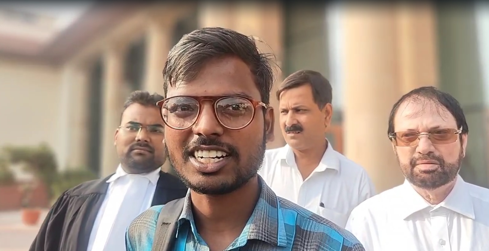 Supreme Court: Train Back On Track: Dalit Student After Top Court Asks ...