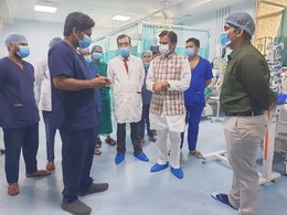 स्वास्थ्य मंत्री ने Rewa को दिया बड़ा तोहफा, यहां बनेगा 400 बेड का Super Hospital, इन हाईटेक मशीनों से होगा लैस स्वास्थ्य मंत्री ने Rewa को दिया बड़ा तोहफा, यहां बनेगा 400 बेड का Super Hospital, इन हाईटेक मशीनों से होगा लैस