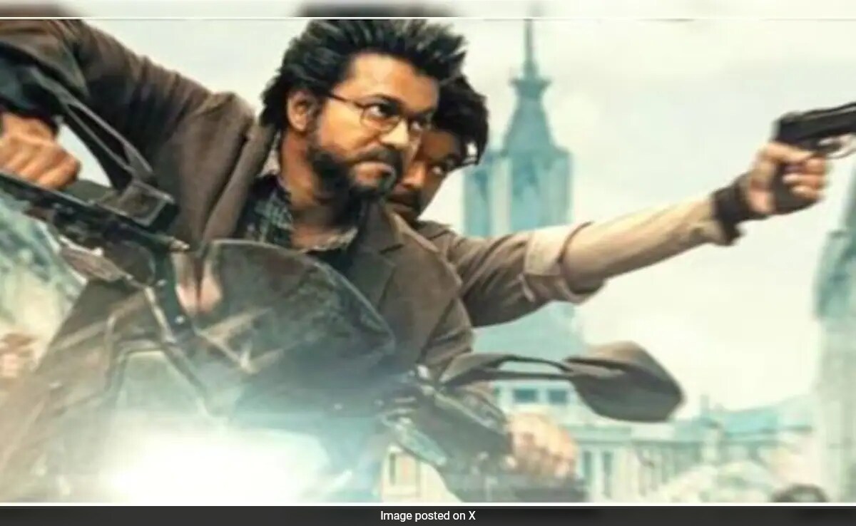 <i>GOAT</i> Box Office Collection Day 6: Vijay's Film Sees A Slight Dip