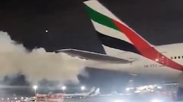 Video: Smoke Comes Out Of Dubai-Bound Flight In Chennai Before Takeoff