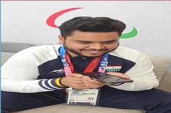 PM Narendra Modi Congratulates Paralympics Medal Winners PM Narendra Modi Congratulates Paralympics Medal Winners