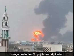 On Camera, Oil Tank Explodes In Yemen After Israeli Air Strikes On Camera, Oil Tank Explodes In Yemen After Israeli Air Strikes