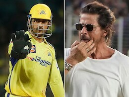 "<i>Na Na Kar Ke Bhi 10 IPL...</i>": Shah Rukh Khan's Remark On MS Dhoni Breaks Internet