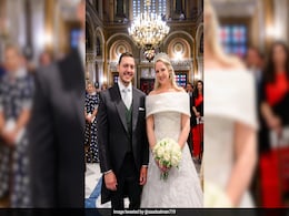 Greece's Princess Theodora Marries US Lawyer In Lavish Royal Wedding Greece's Princess Theodora Marries US Lawyer In Lavish Royal Wedding