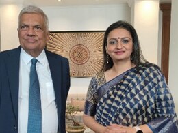 Lankan President Seeks Re-Election, Outlines Vision For India-Sri Lanka Ties Lankan President Seeks Re-Election, Outlines Vision For India-Sri Lanka Ties
