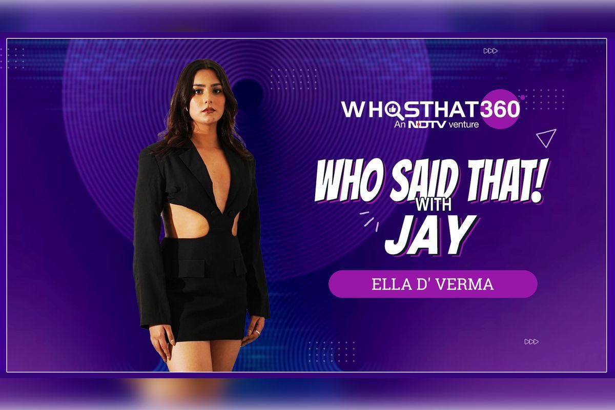 Exclusive: Ella D'Verma Expresses Her Obsession with 'Ganji Chudail'