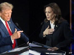 US Presidential Debate :"आपको डोनाल्ड ट्रंप से सिर्फ झूठ सुनने को मिलेंगे" : अबॉर्शन बैन पर कमला हैरिस का अटैक US Presidential Debate :"आपको डोनाल्ड ट्रंप से सिर्फ झूठ सुनने को मिलेंगे" : अबॉर्शन बैन पर कमला हैरिस का अटैक