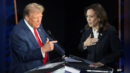 As Election Campaign Reaches Its Eve, Trump, Harris Race To Knock On Doors