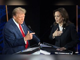 As Election Campaign Reaches Its Eve, Trump, Harris Race To Knock On Doors