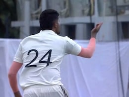 Watch: Already Suspended By BCCI Once, Harshit Rana Brings Back Flying Kiss Celebration Watch: Already Suspended By BCCI Once, Harshit Rana Brings Back Flying Kiss Celebration
