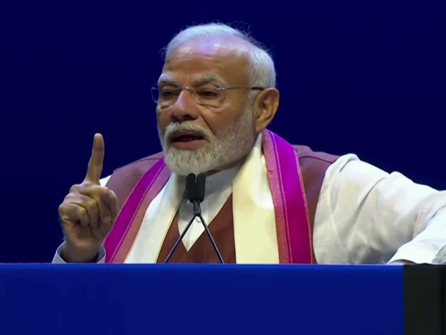"For Me, AI Means American-Indian": PM Modi In His Address In The US