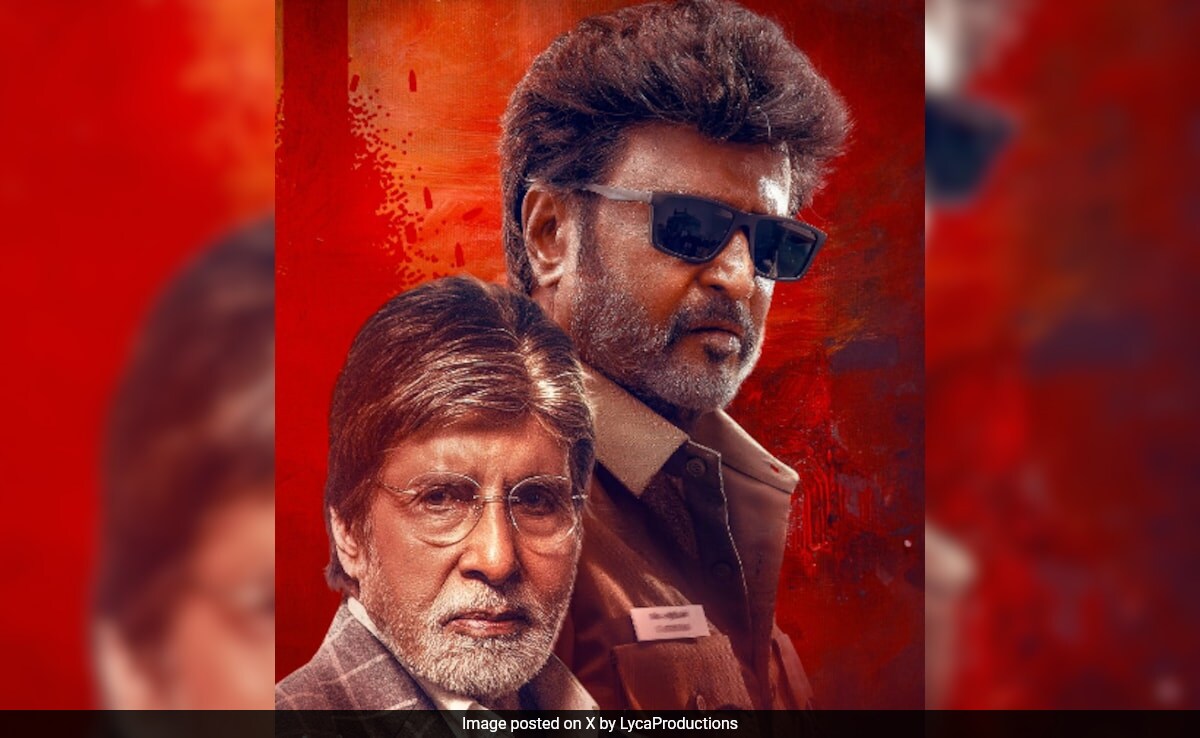 Amitabh Bachchan And Rajinikanth In <i>Vettaiyan</i> New Poster. That's It. That's The Post