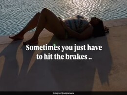 Sameera Reddy Explained Why Sometimes Mothers Need To "Hit The Brakes And Take Time" For Themselves Sameera Reddy Explained Why Sometimes Mothers Need To "Hit The Brakes And Take Time" For Themselves