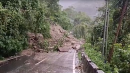 Bridges, Roads Damaged After Heavy Rain Triggers Landslides In Sikkim