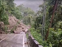Bridges, Roads Damaged After Heavy Rain Triggers Landslides In Sikkim Bridges, Roads Damaged After Heavy Rain Triggers Landslides In Sikkim