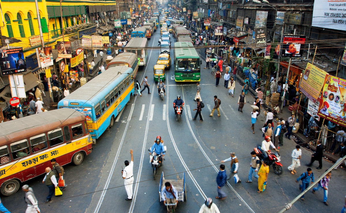 Kolkata offers various delicious food options. Kolkata offers various delicious food options.